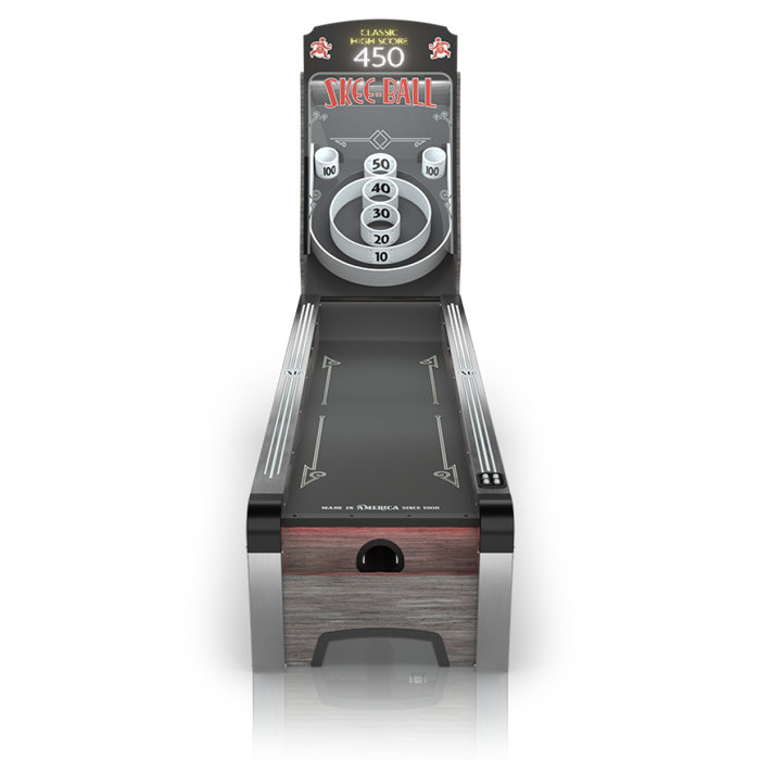 SkeeBall Premium Home Arcade Roll and Score Wayfair
